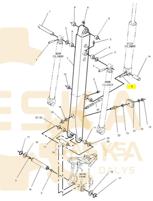 Kaištis Originalas - 8C4986 - Vaizdas 2
