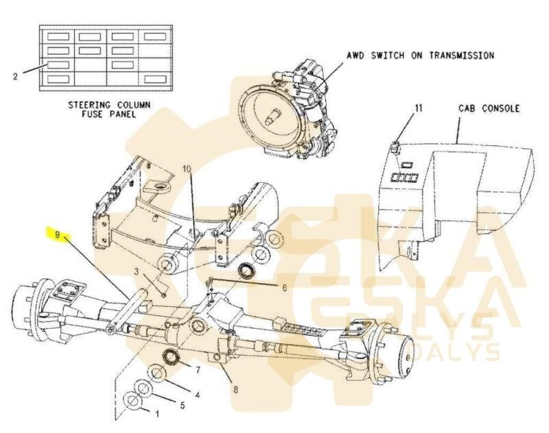 Kaištis CVA - 1129629 - Image 2