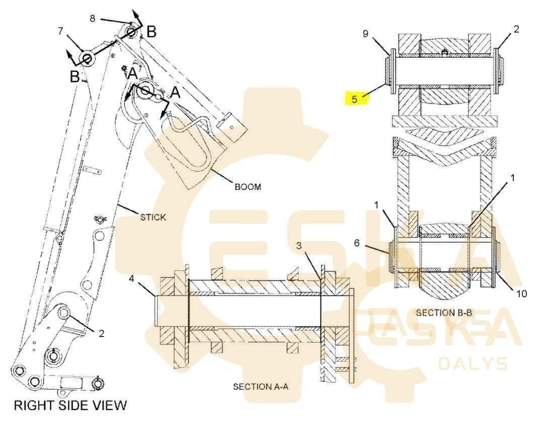 Kaištis CVA - 2136714 - Vaizdas 2