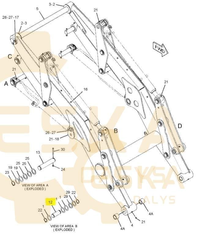 Kaištis CVA - 3602815 - Vaizdas 2