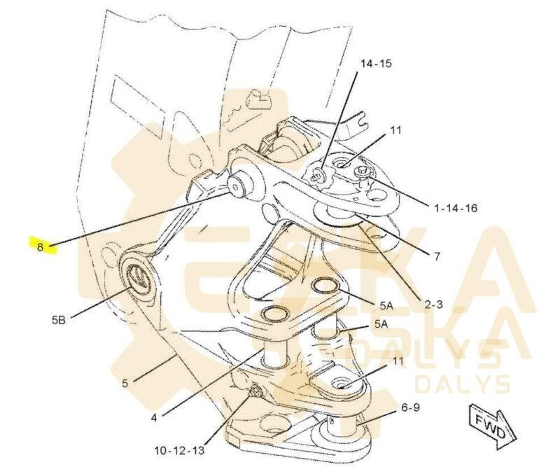Kaištis CVA - 3260089 - Image 3