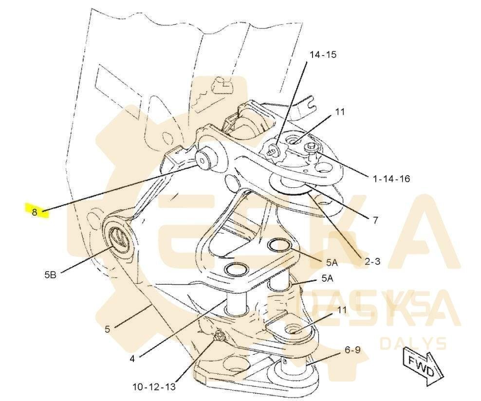 Kaištis CVA - 3260089 - Image 3