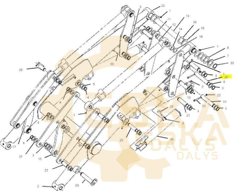 Kaištis CVA - 1114341 - Image 3
