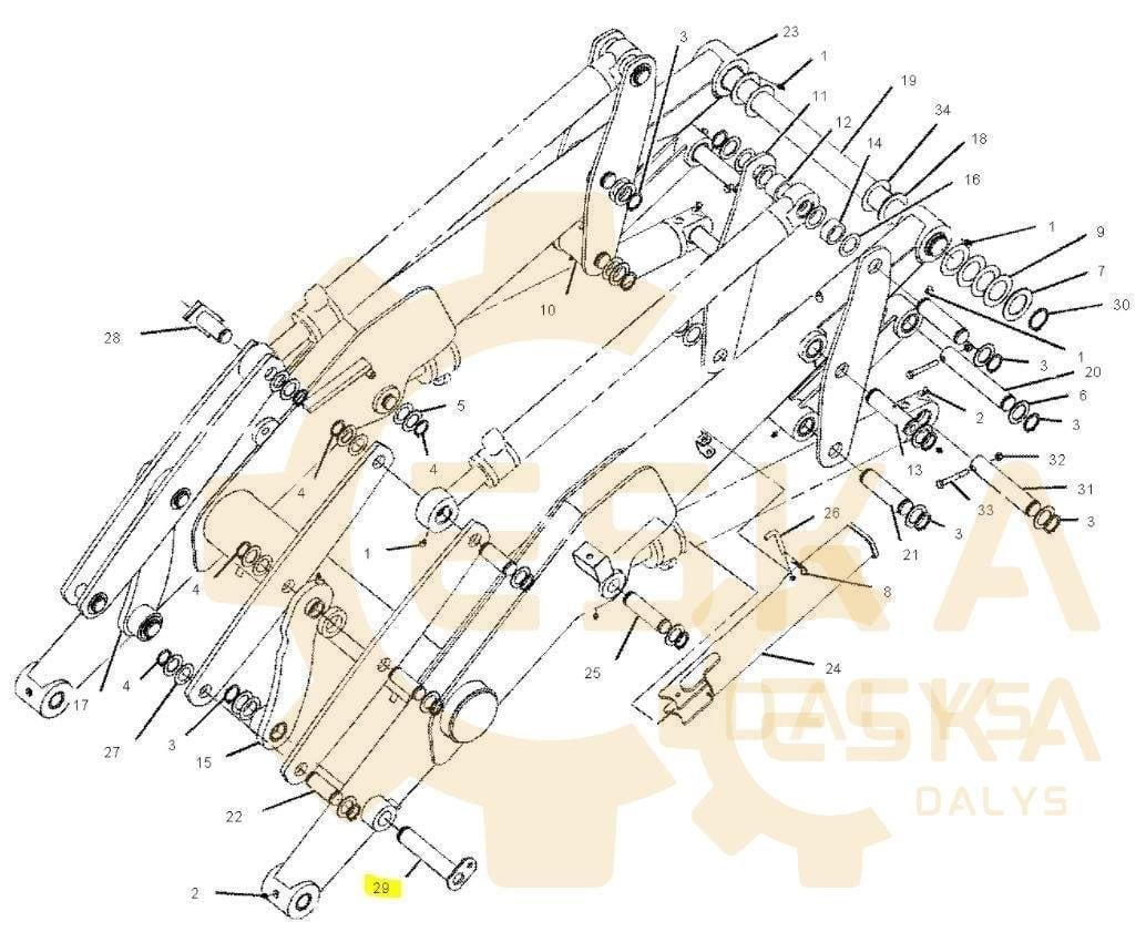 Kaištis - 1251037 - Billede 2
