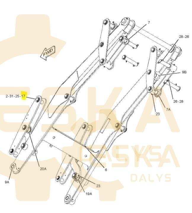 Kaištis - 3260088 – Image 3