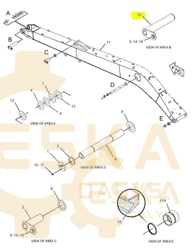 Kaištis - 2502402 - Image 2