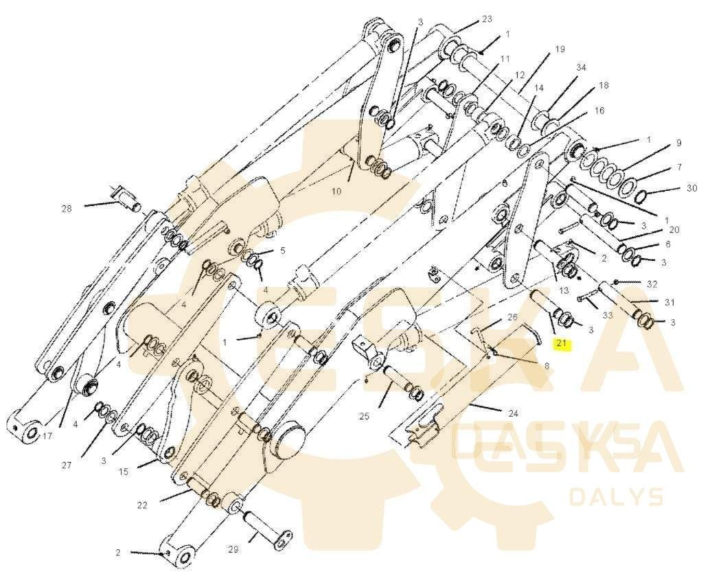 Kaištis - 1114342 - Bild 3