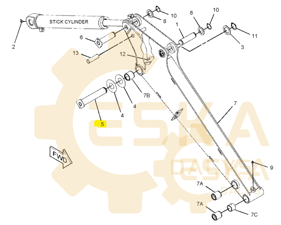 Kaištis CVA - 2303346 - Image 3
