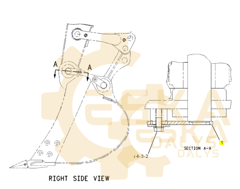 Kaištis CVA - 2286178 - Image 3