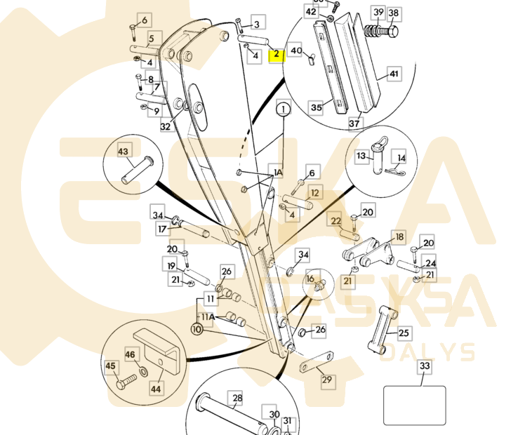 Kaištis CVA - 811/90583 - Kuva 2