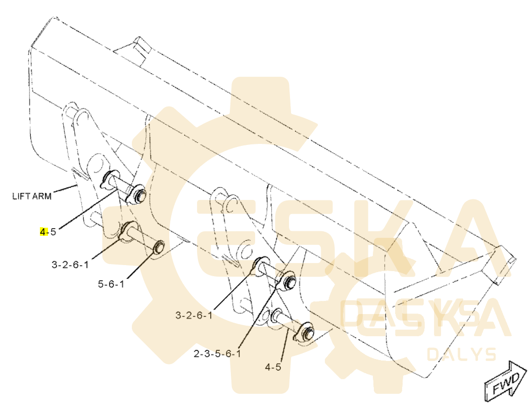 Kaištis CVA - 4380593 - Image 3