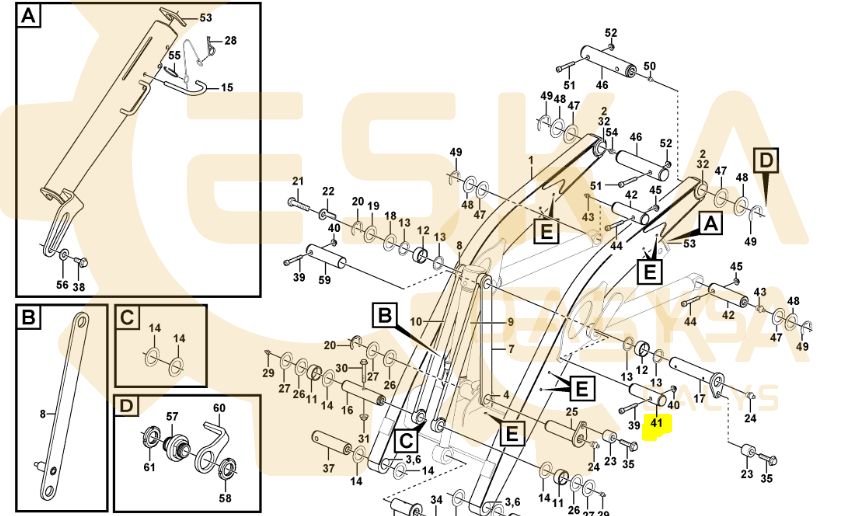 Kaištis CVA - 11883381 - Image 3