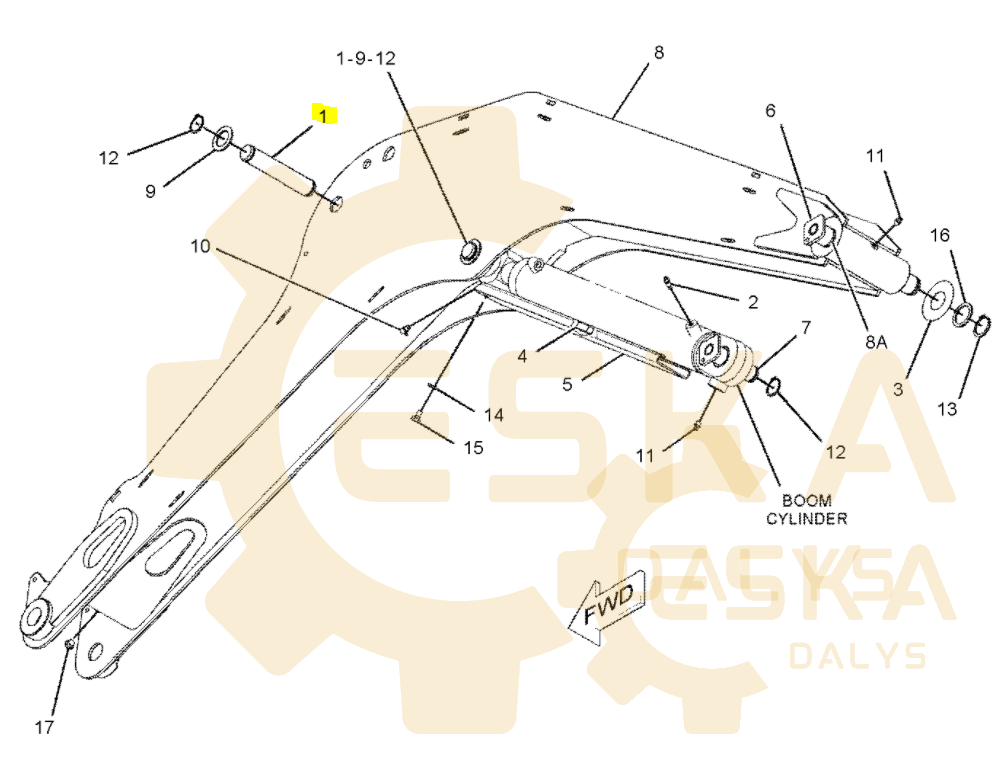 Kaištis CVA - 2303314 - Image 3
