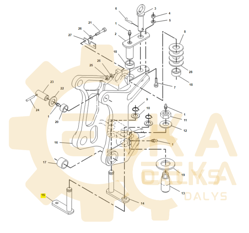 Kaištis CVA - 9R7895 - Image 3