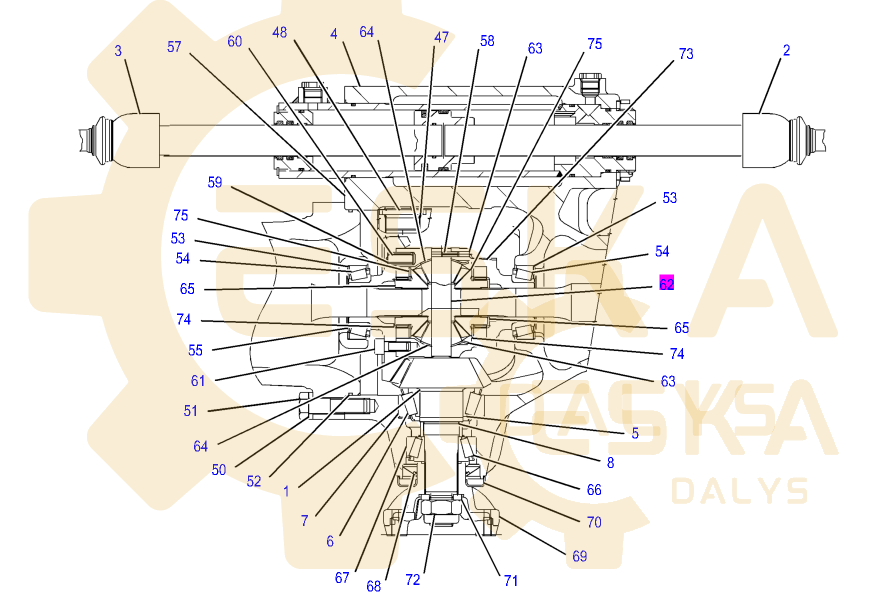 Kaištis CVA - 1197036 – Image 3