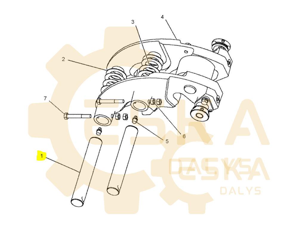 Kaištis CVA - 1655245 - Image 3