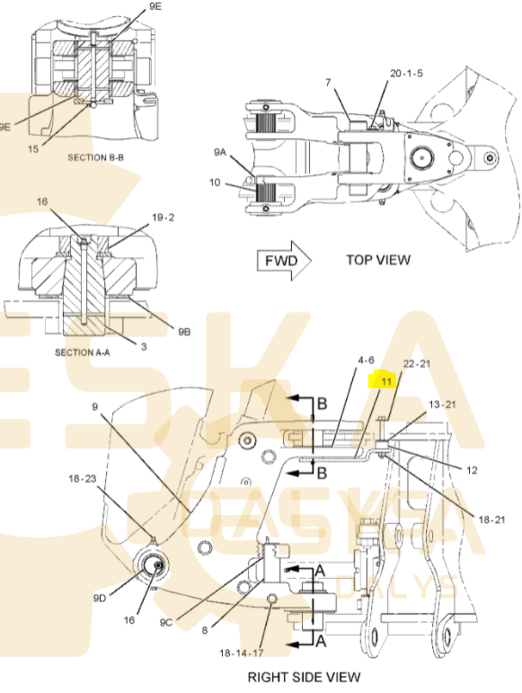 Kaištis CVA - 2477631 - Vaizdas 3
