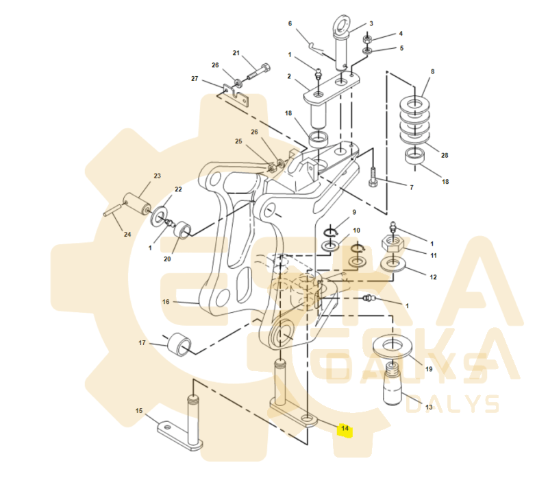 Kaištis CVA - 9R7894 - Image 3
