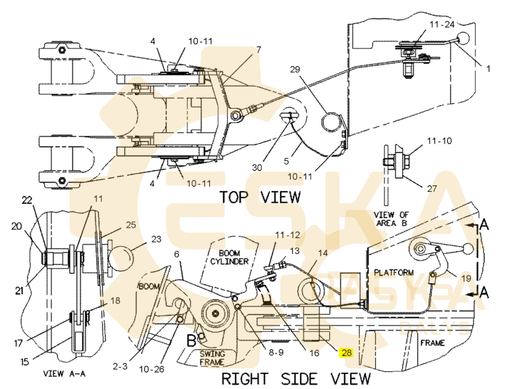 Kaištis CVA - 9R8594 - Billede 3