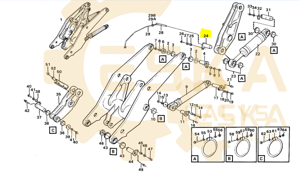 Kaištis CVA - 11027080 - Image 3
