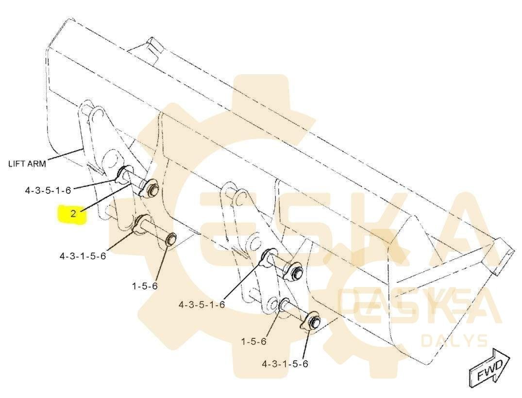 Kaištis CVA - 3802571 - Afbeelding 3