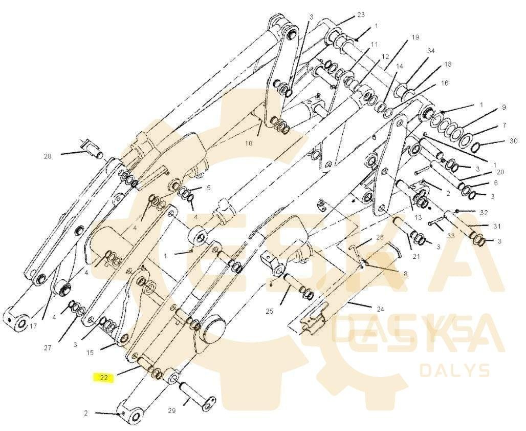 Kaištis CVA - 1114343 - Vaizdas 3