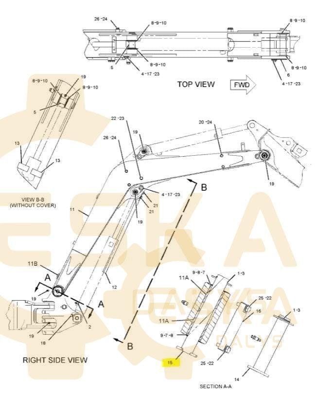 Kaištis CVA - 2299242 - Vaizdas 2
