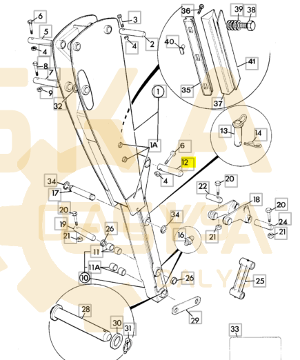 Kaištis - 811/50373 - Kuva 2