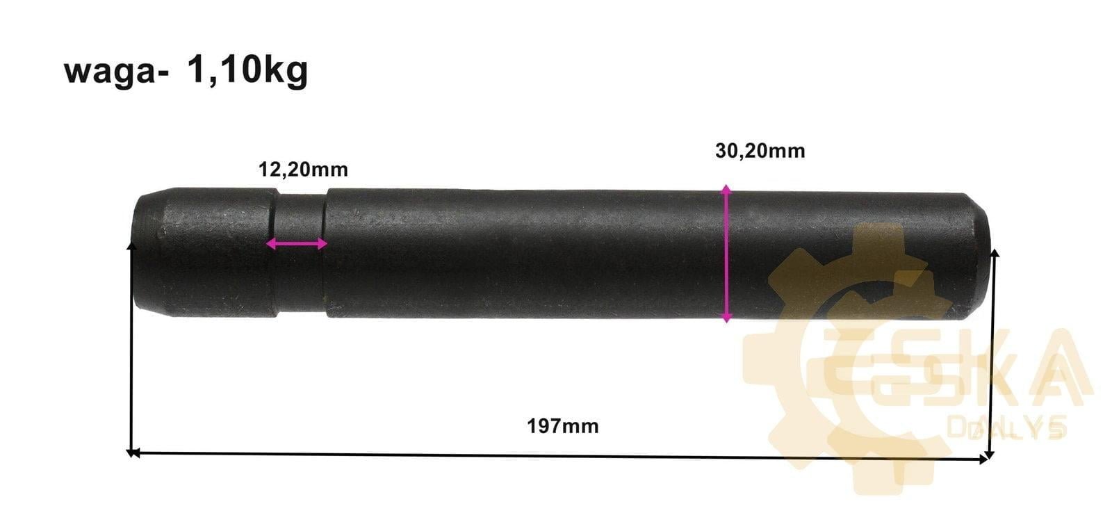 Kaištis danties - 6I6608 - Vaizdas 2