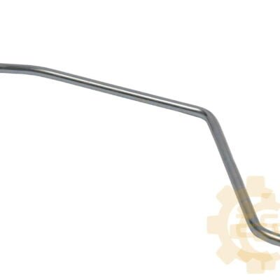 Kairysis hidraulinis vamzdelis, metalinis - 3163228