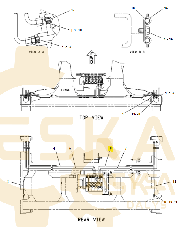 Hidraulinis vamzdelis - 1109104 - Image 2