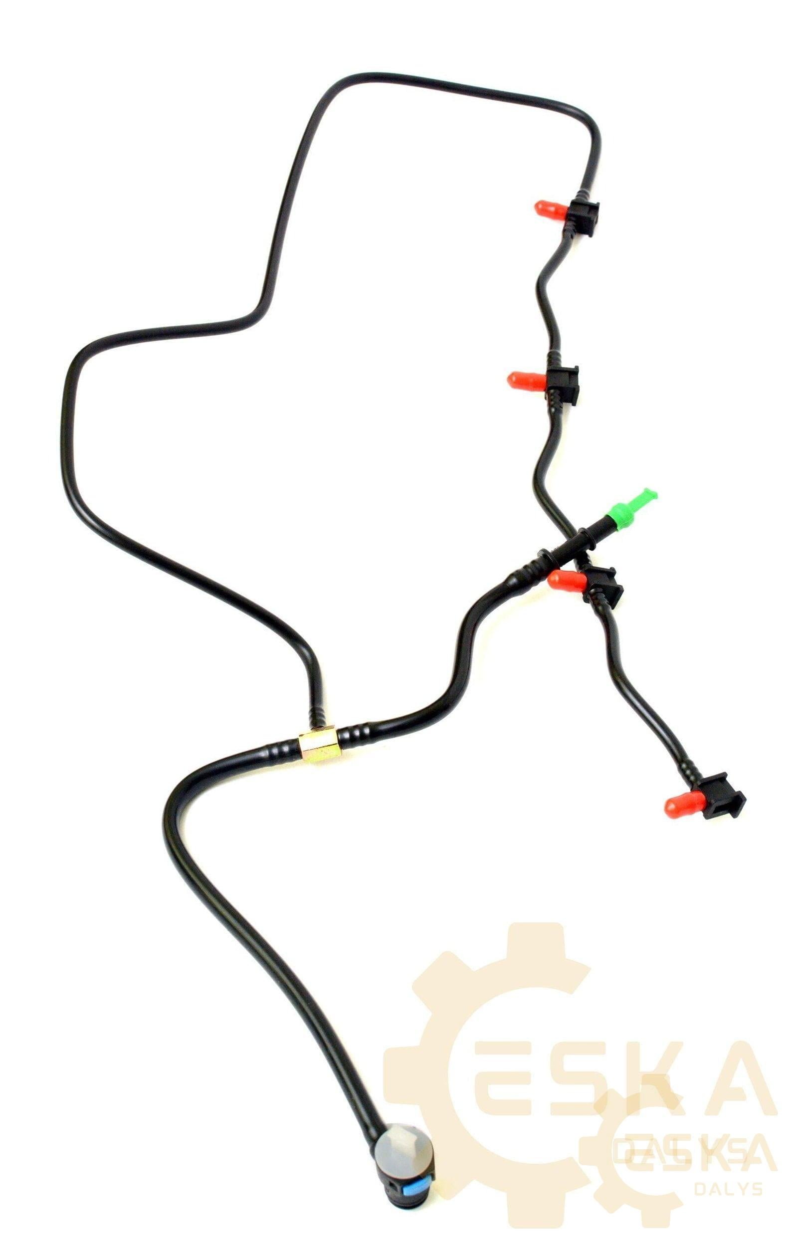 Vamzdelis kuro sistemos, nutekėjimo linijos - 320/07192