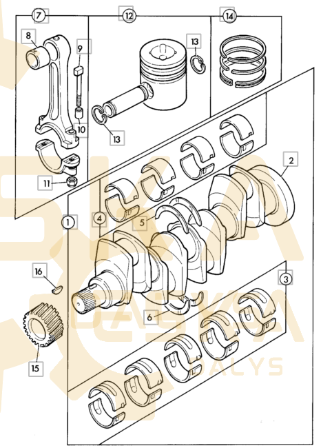 Stūmoklio žiedas - 02/201804 - Image 2