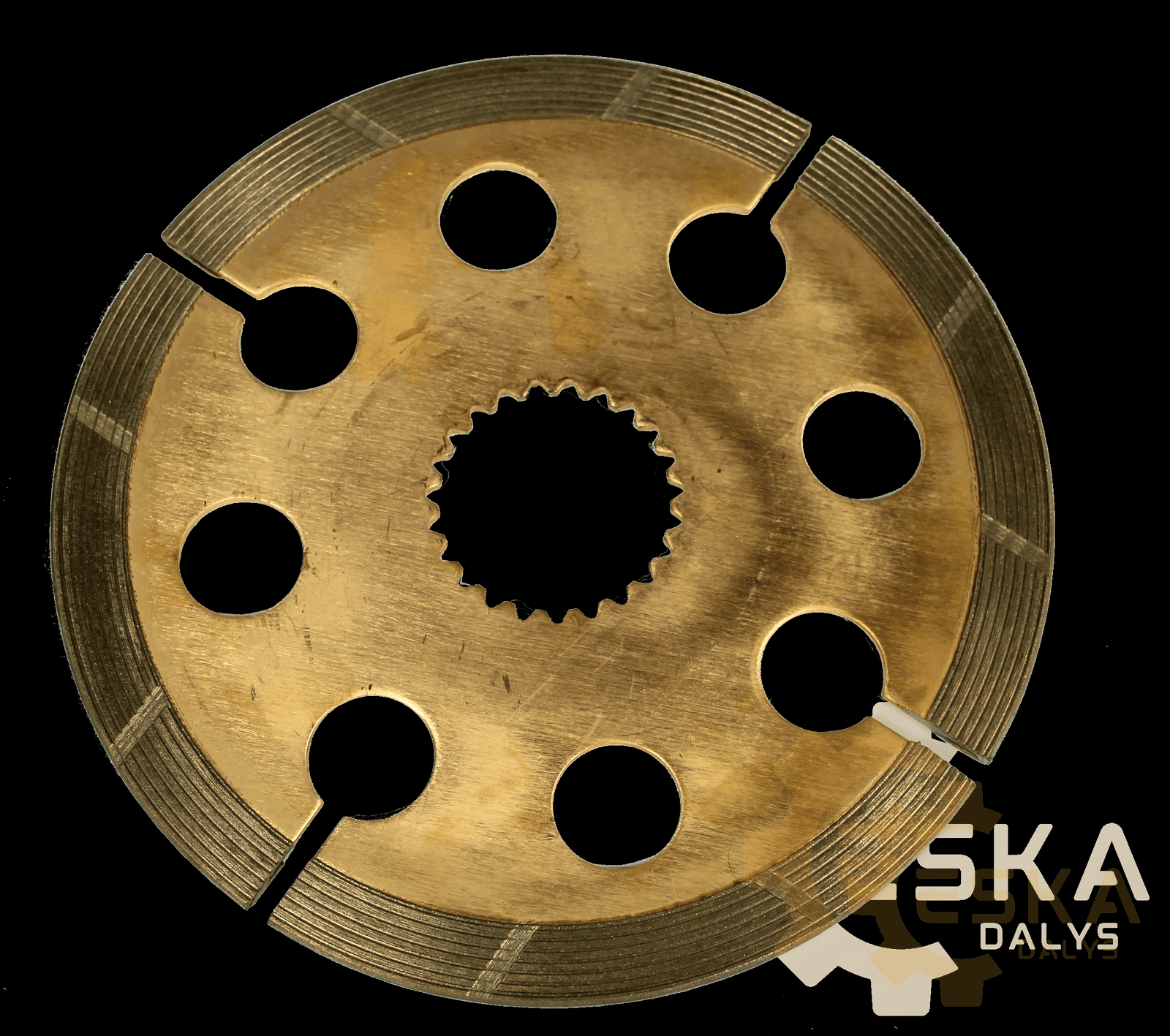 Tarpinis stabdžių diskas CVA - 451/01702