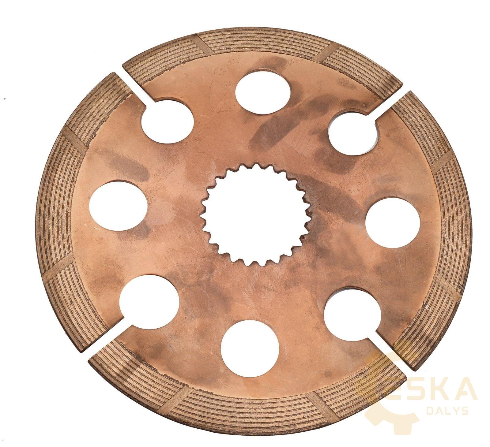 Tarpinis stabdžių diskas CVA - 451/01702 - Vaizdas 2