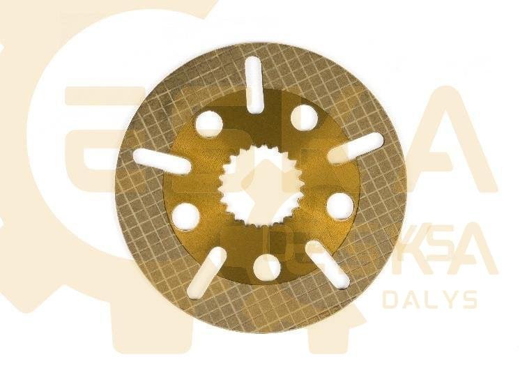 Brake disc BRONZA CVA - 9R2477