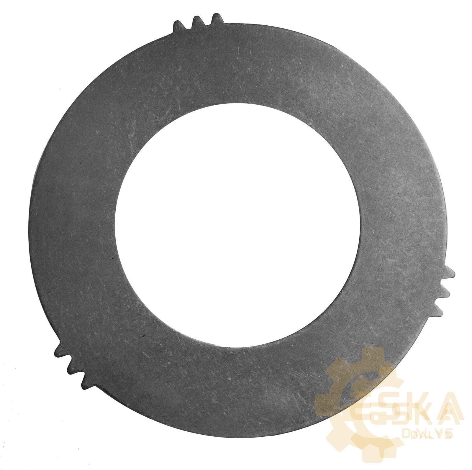 Tarpinis stabdžių diskas CVA - 458/20289 - Afbeelding 2