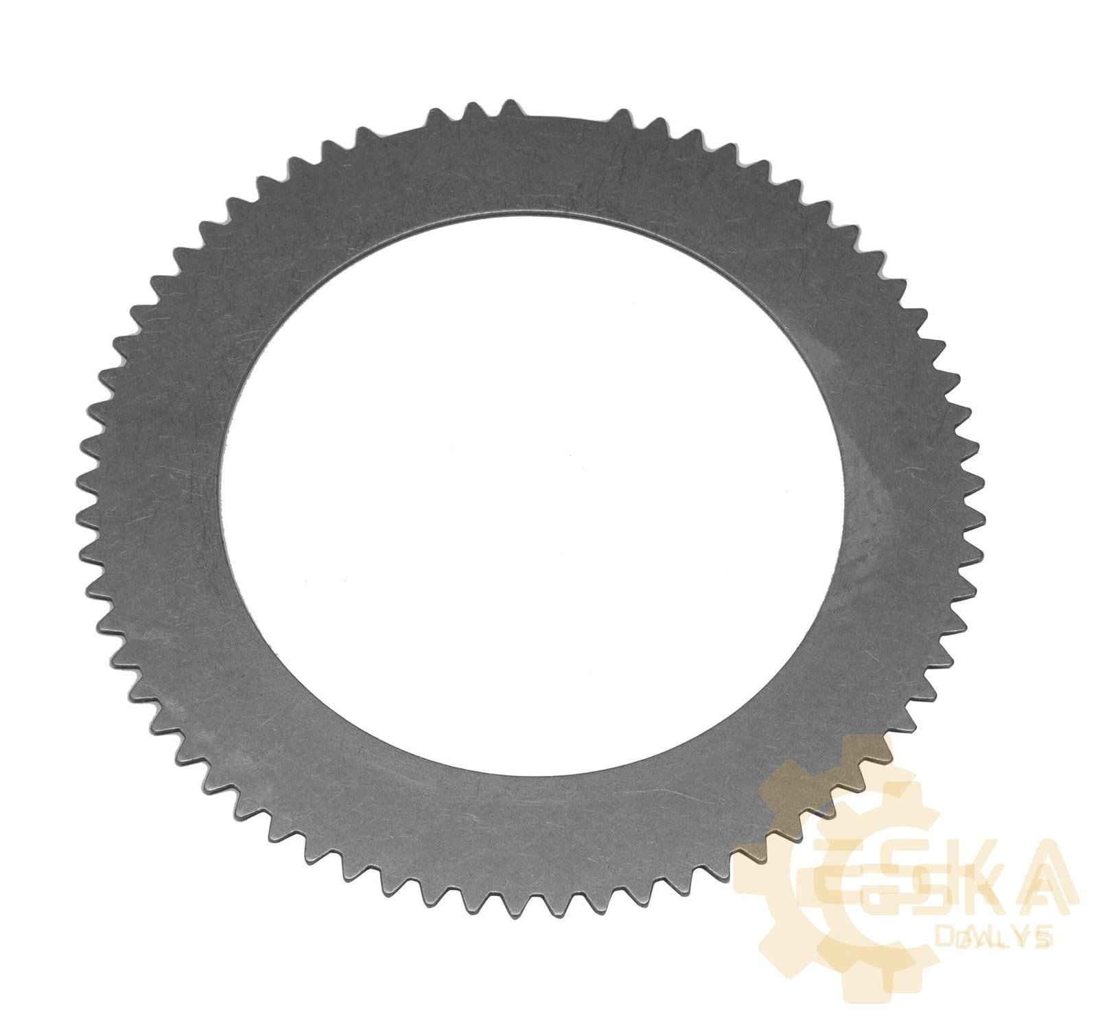 Tarpinis stabdžių diskas CVA - 11705005