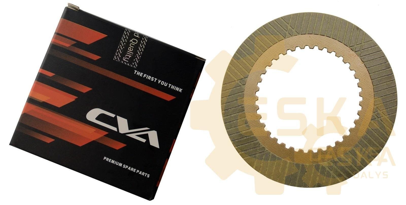 Frikcinis stabdžių diskas CVA - 1217632