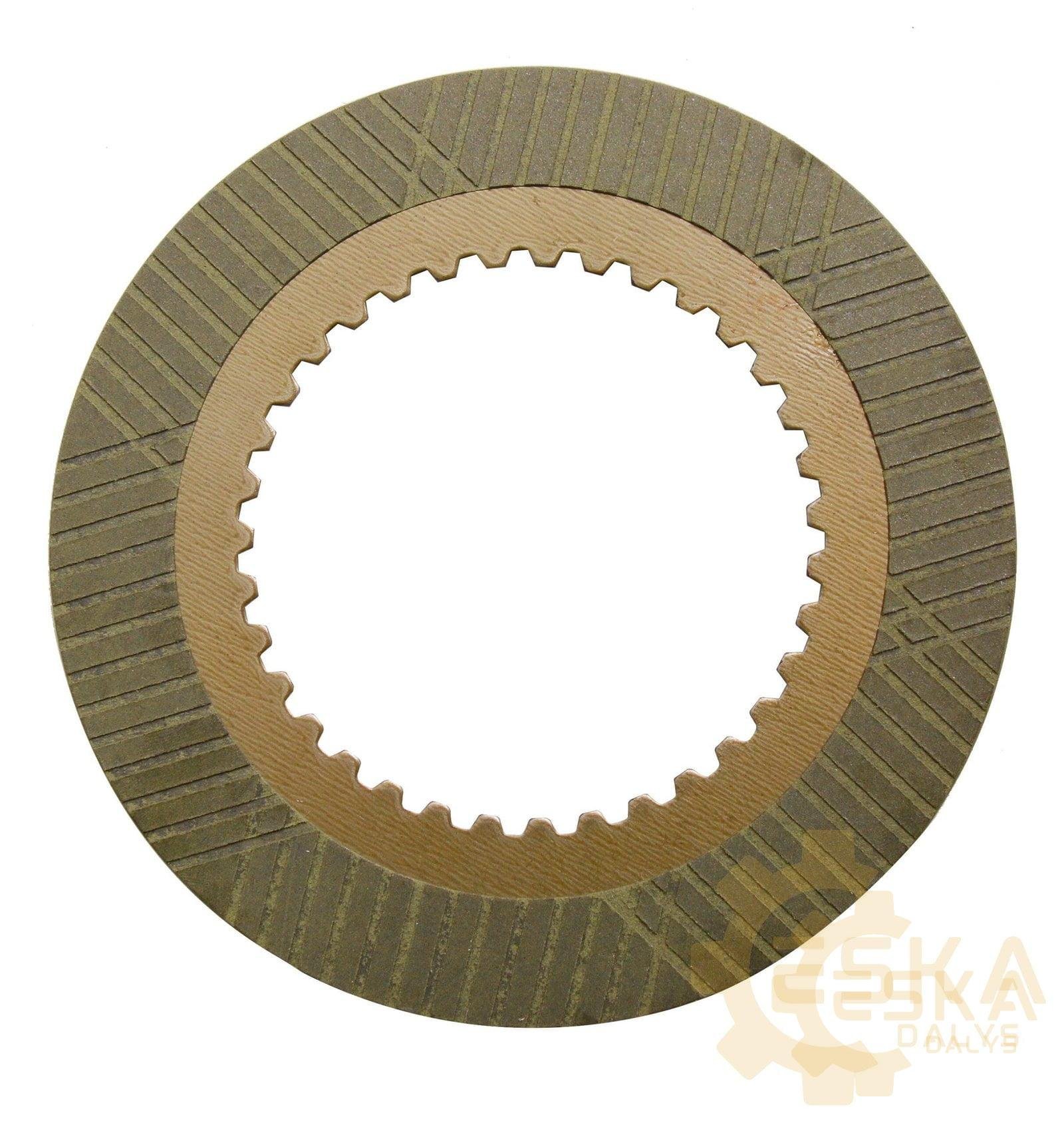 Frikcinis stabdžių diskas CVA - 1217632 - Vaizdas 2