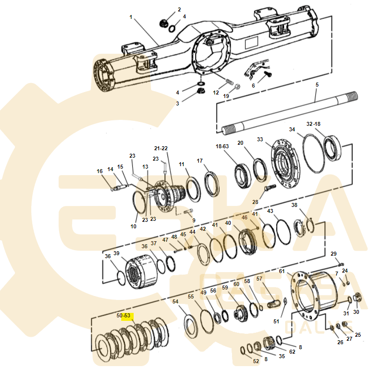 Frikcinis stabdžių diskas CVA - 1217632 - Vaizdas 3