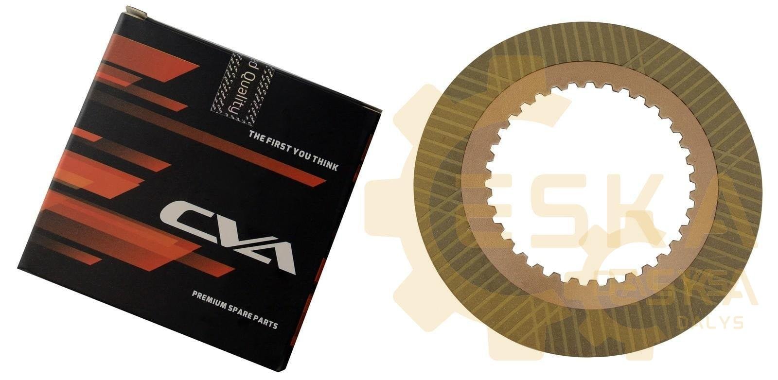 Tarpinis stabdžių diskas CVA - 11705008