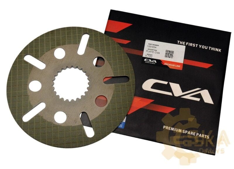 Stabdžių diskas CVA - 1337234