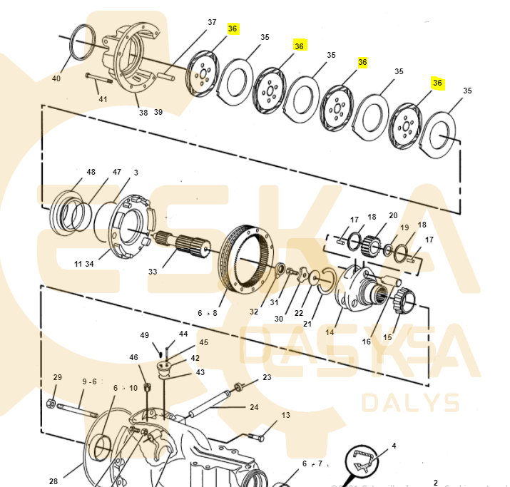 Stabdžių diskas CVA - 1337234 - Vaizdas 4