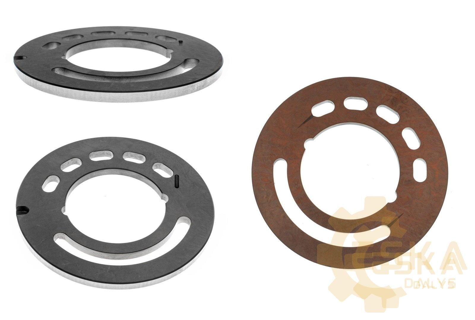 Hydraulisk pumpe ventilskive - 1205724