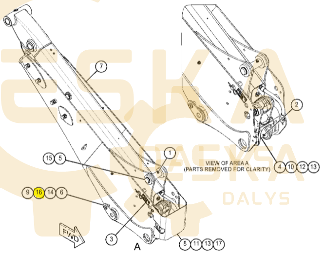 Poveržlė - 9R8292 - Image 2