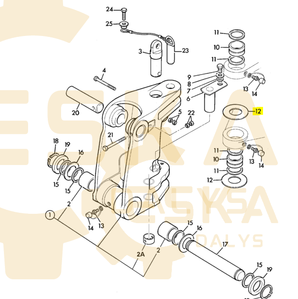 Poveržlė NX - 998/00006 - Image 2