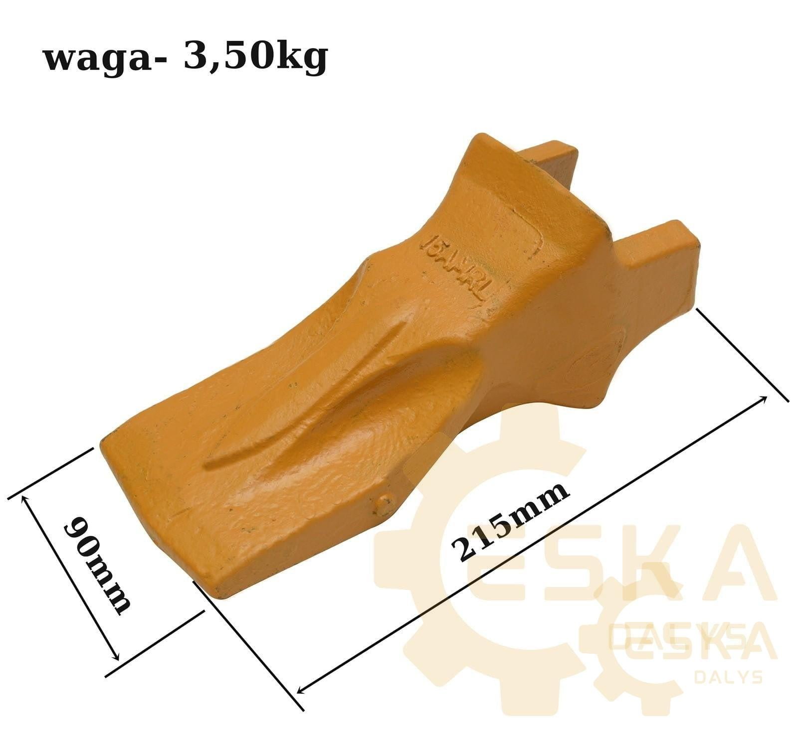 Kaušo dantis 15AMRL sistema, Volvo - 11417127 - Vaizdas 4