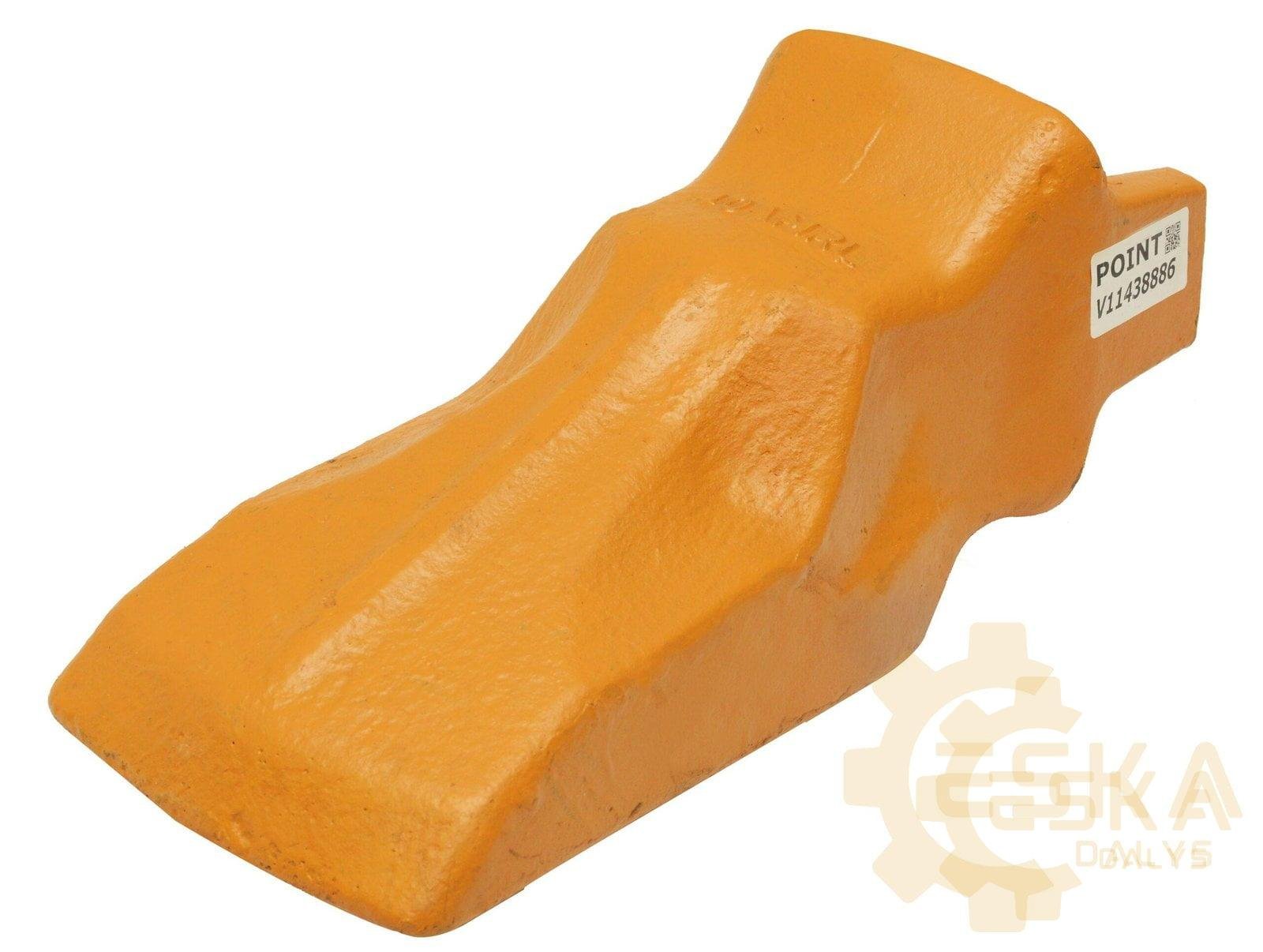 Kaušo dantis 40AMRL sistema, Volvo - 11438886