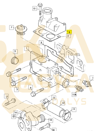 Termostato korpusas - 02/201318 - Vaizdas 4
